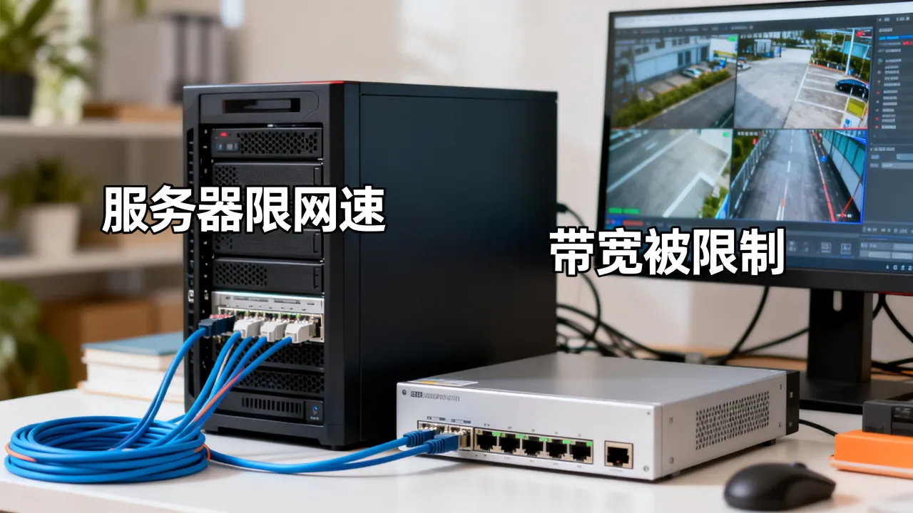 服务器限网速什么意思，服务器带宽被限制怎么办