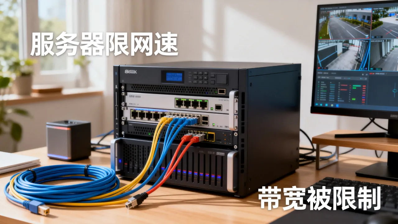 服务器限网速什么意思，服务器带宽被限制怎么办