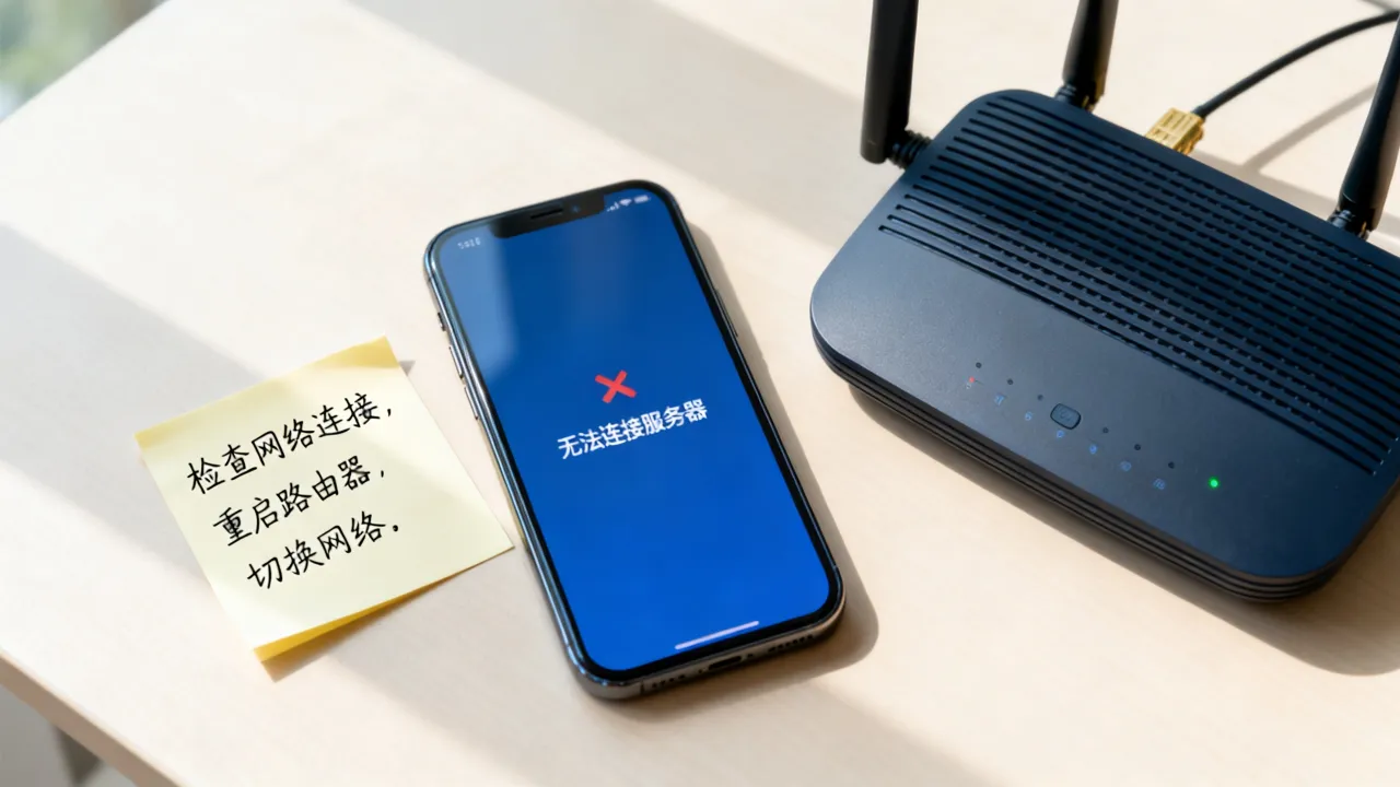 LOL手游为何登录无法连接服务器，LOL手游连不上服务器怎么办