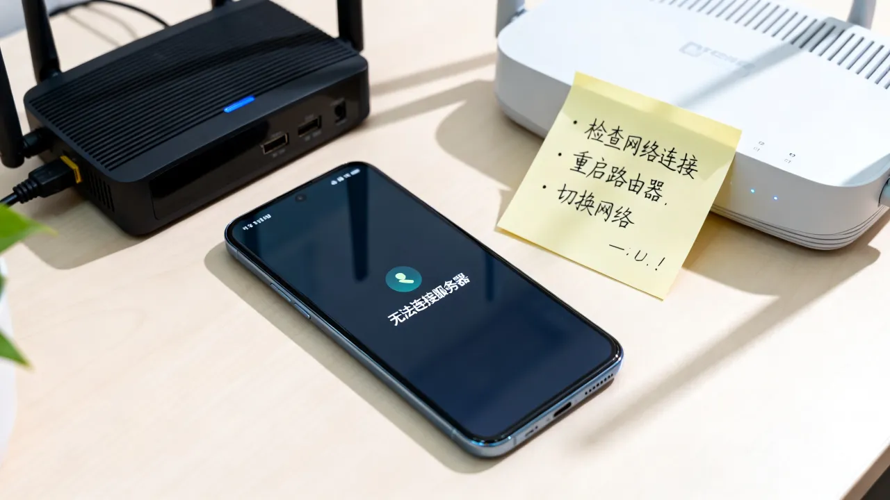 LOL手游为何登录无法连接服务器，LOL手游连不上服务器怎么办