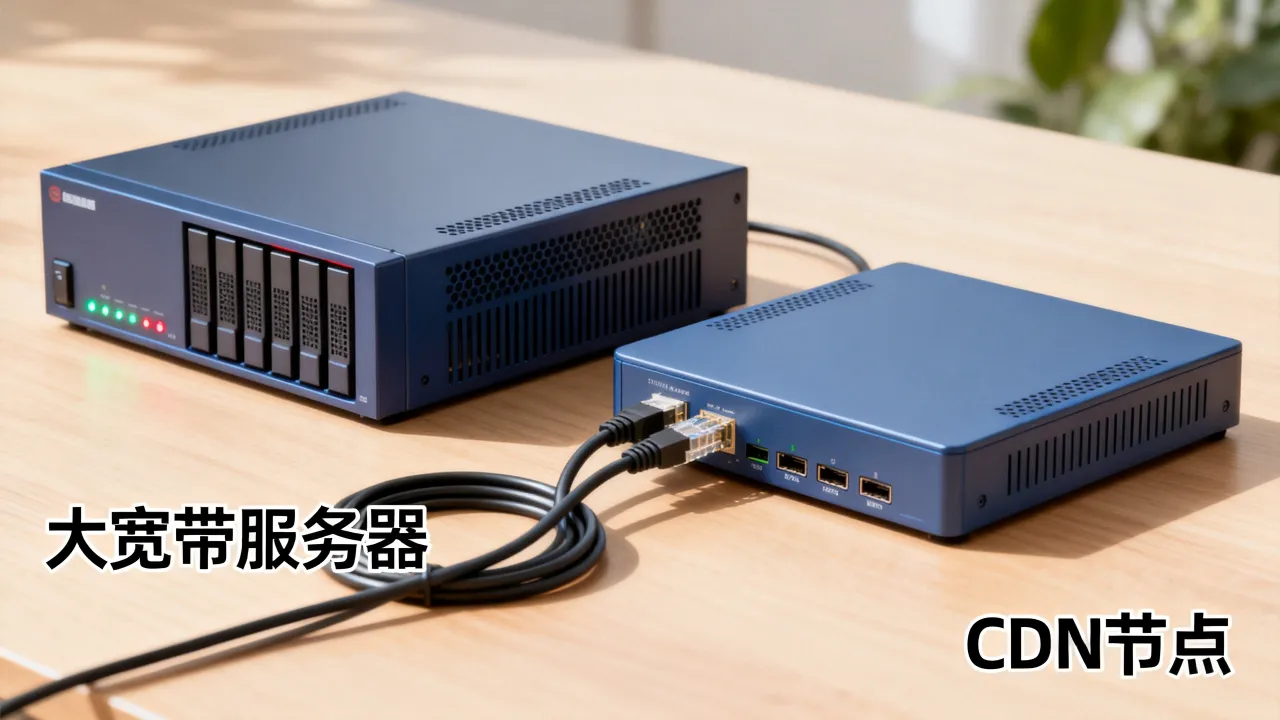 大宽带服务器和CDN有什么区别，大宽带服务器和CDN哪个好