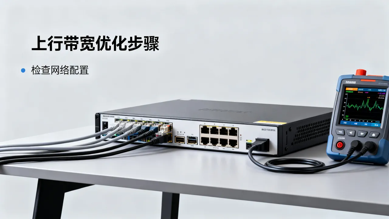 服务器宽带上行慢怎么办，如何提升上行带宽？