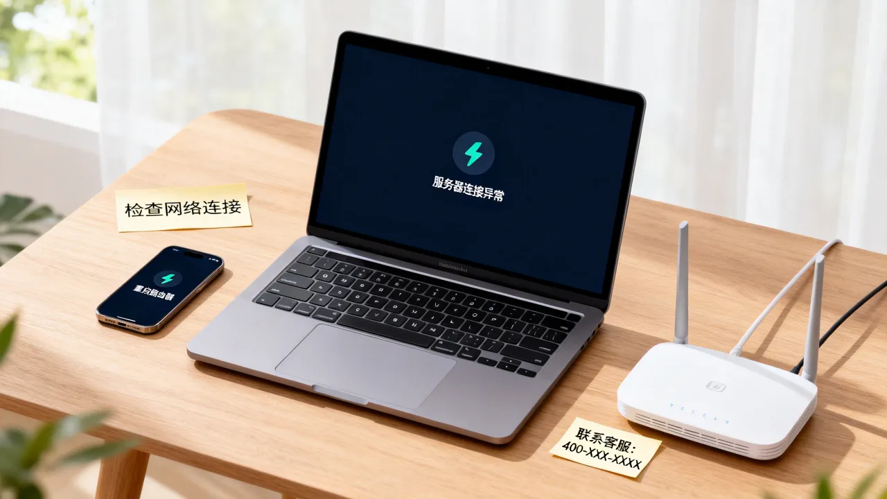 为什么打歌服务器异常，一直连接不上怎么解决