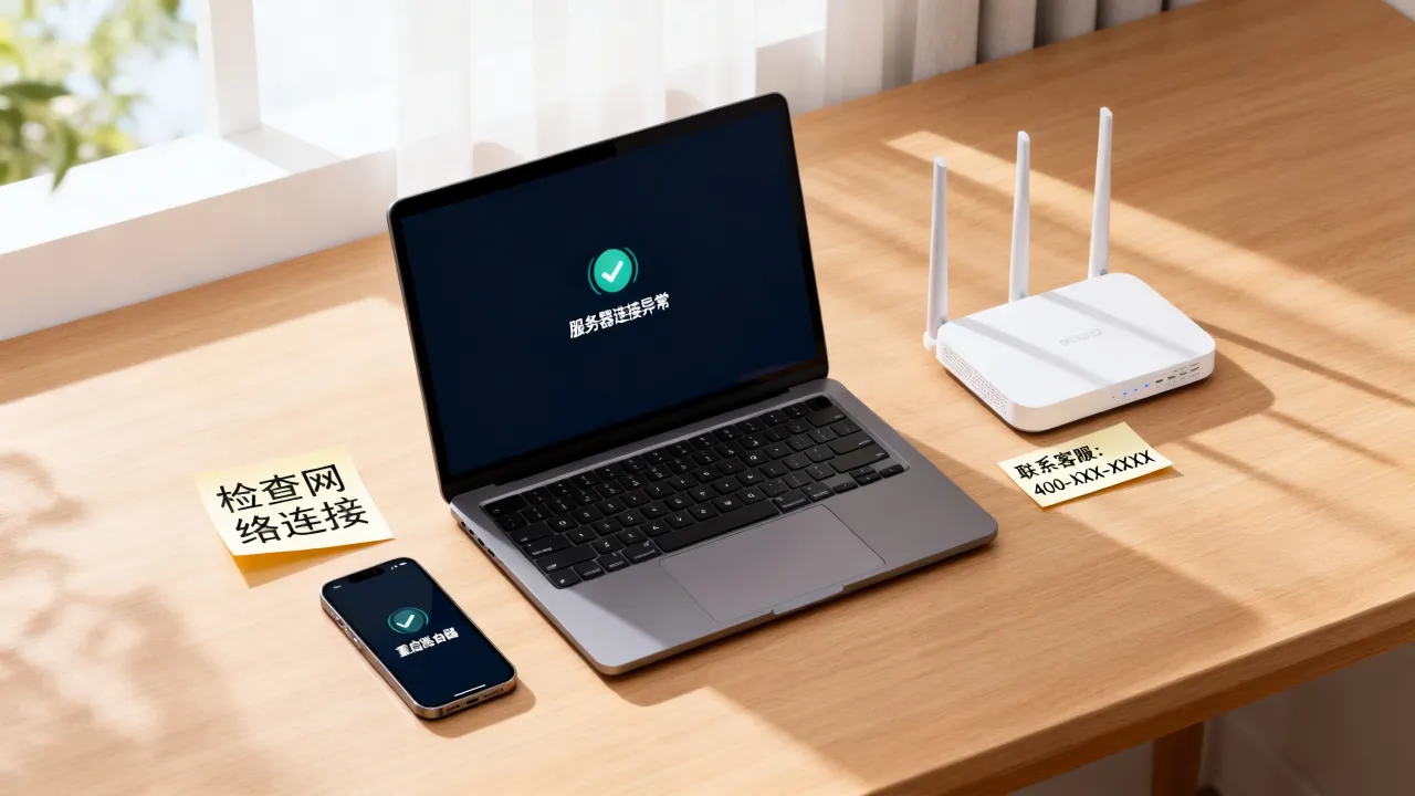 为什么打歌服务器异常，一直连接不上怎么解决