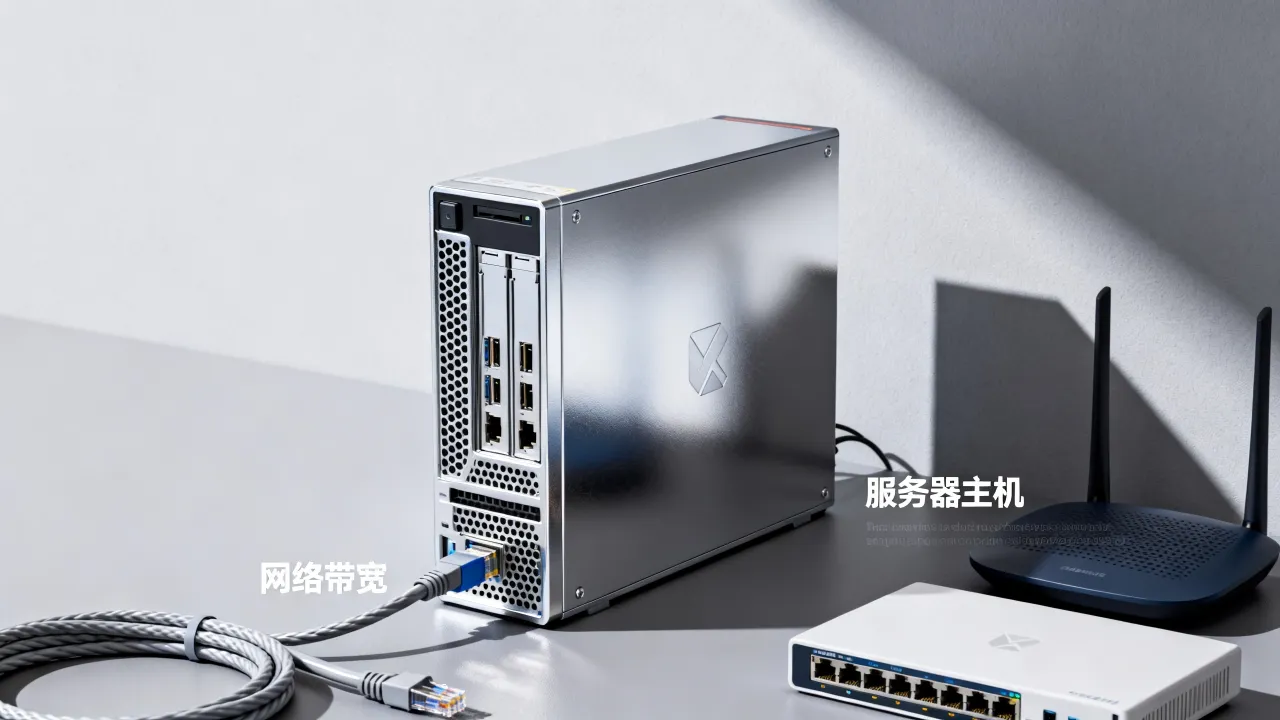服务器主机需要多大网速？带宽不足怎么解决？