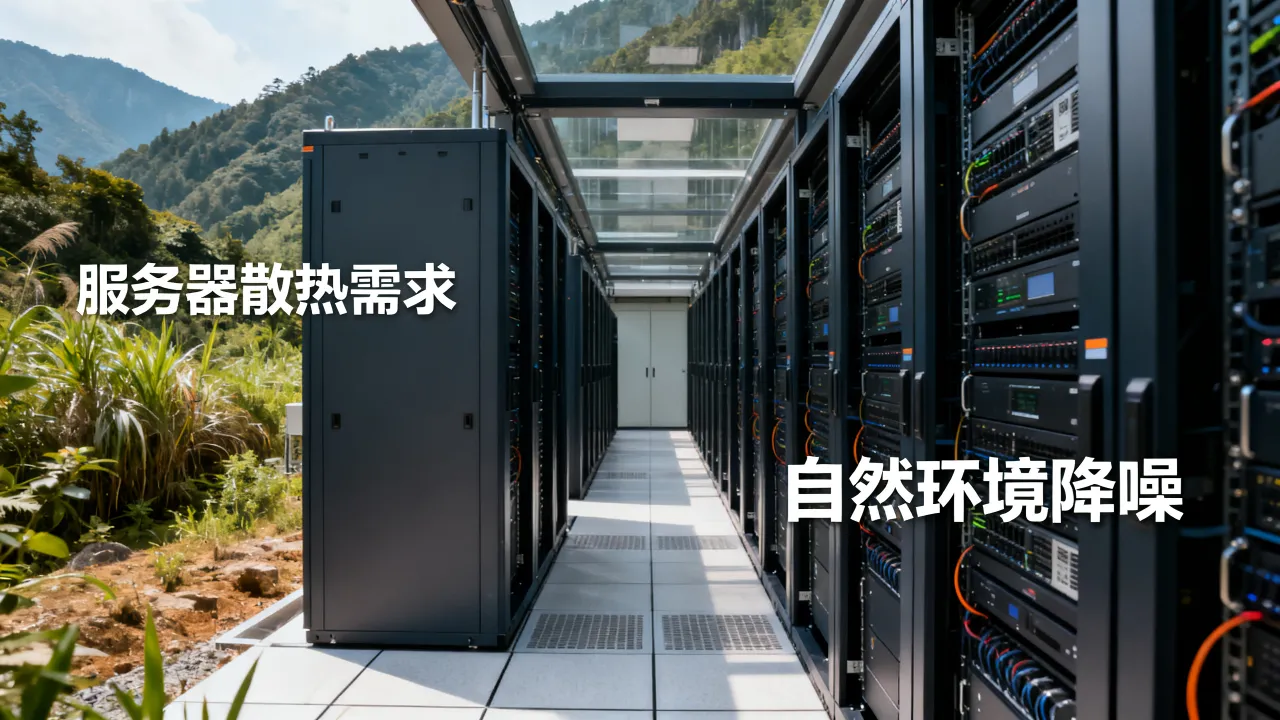 为什么服务器要在深山，服务器建在深山有什么好处？