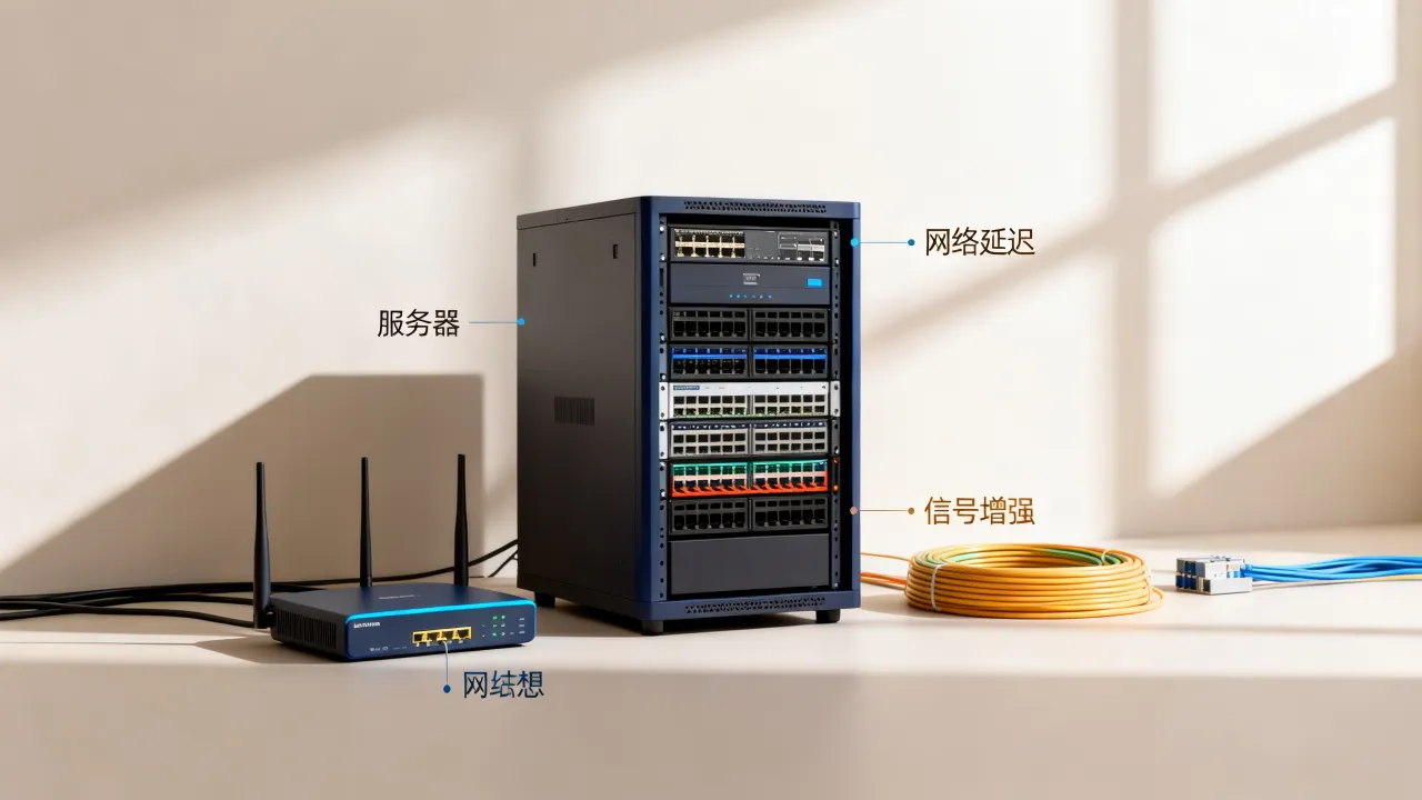 网速与离服务器的距离有关吗，怎么提升远距离访问速度，网络延迟怎么优化