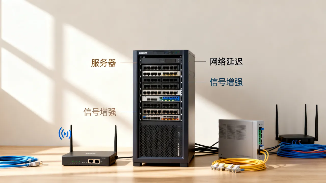 网速与离服务器的距离有关吗，怎么提升远距离访问速度，网络延迟怎么优化