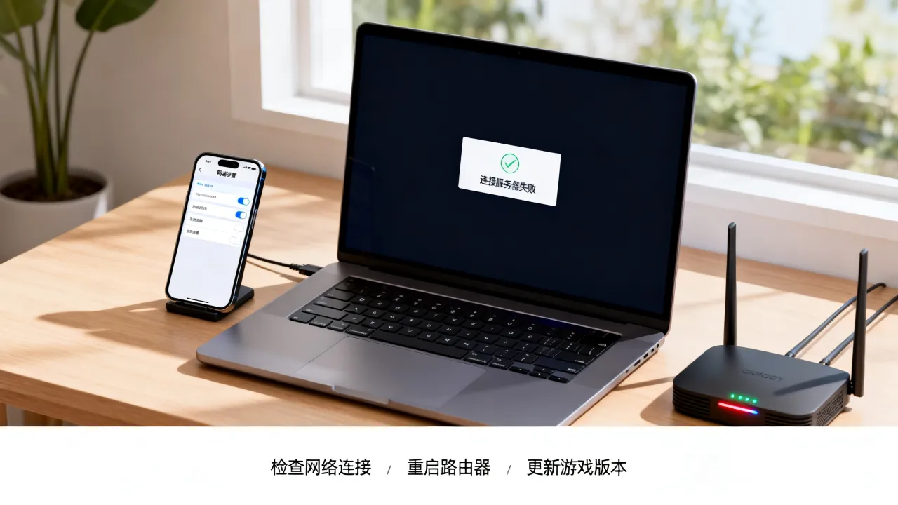 lost castle为什么连接不到服务器，连接失败解决方法
