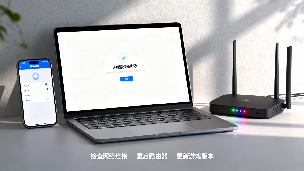 lost castle为什么连接不到服务器，连接失败解决方法