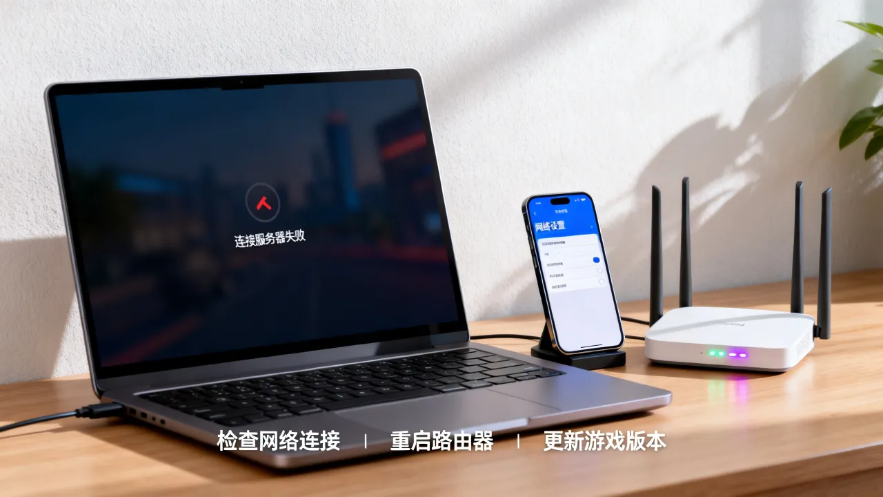 lost castle为什么连接不到服务器，连接失败解决方法