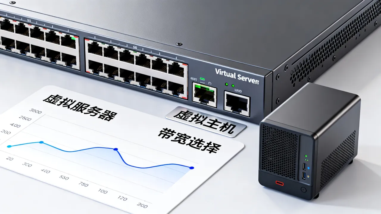 虚拟服务器网速和宽带哪个快，虚拟主机带宽怎么选才合适