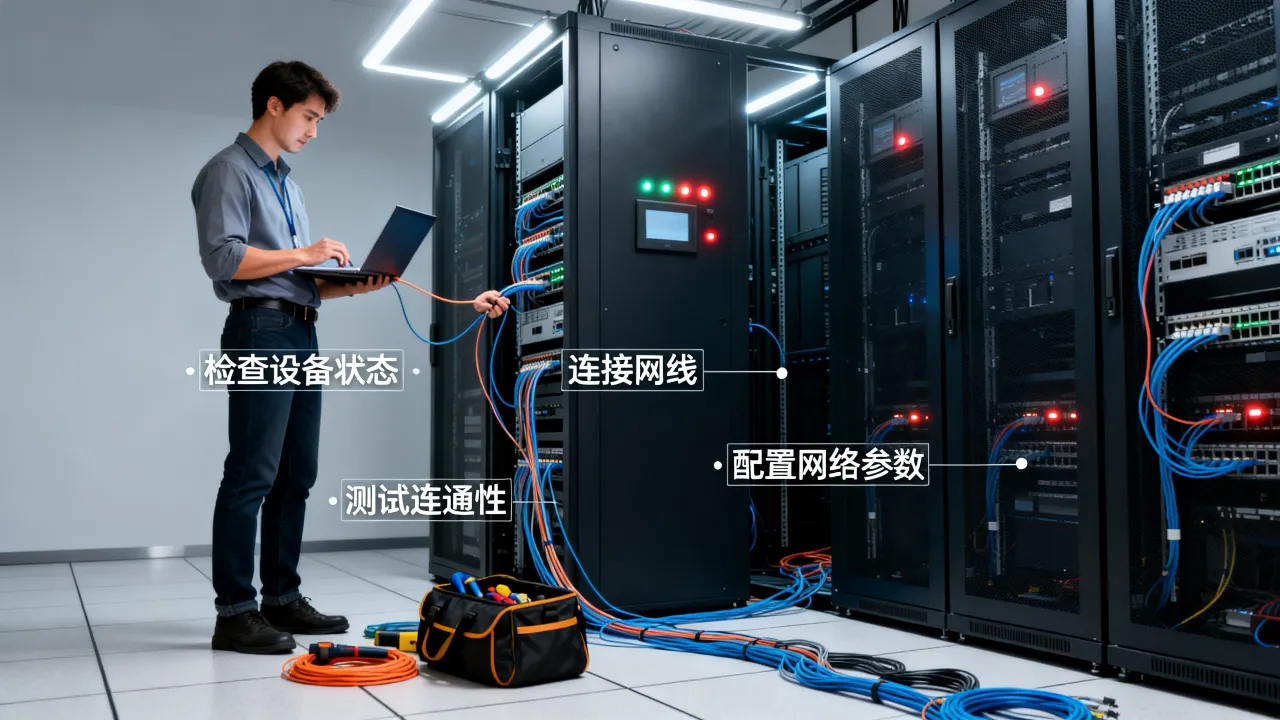 服务器连接运维流程是什么,有哪些关键操作步骤? 服务器连接运维流程是什么,有哪些关键操作步骤?