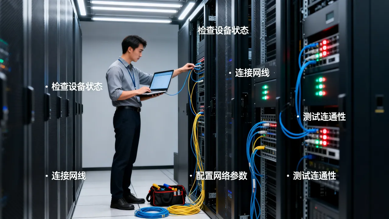 服务器连接运维流程是什么,有哪些关键操作步骤? 服务器连接运维流程是什么,有哪些关键操作步骤?