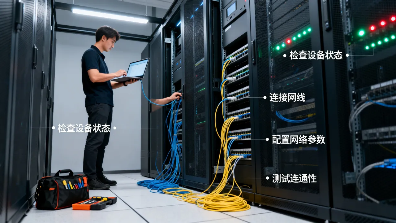 服务器连接运维流程是什么,有哪些关键操作步骤? 服务器连接运维流程是什么,有哪些关键操作步骤?