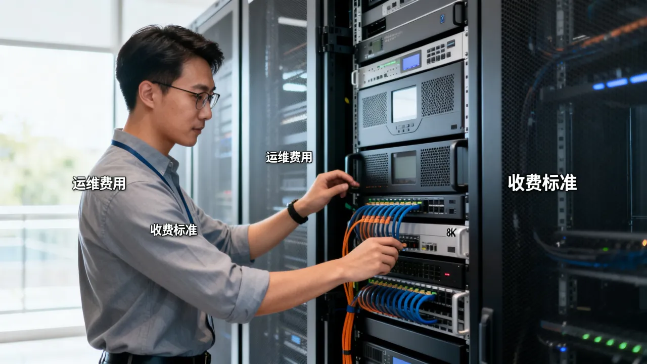 服务器外包运维费用多少钱一年，服务器运维外包收费标准是多少？