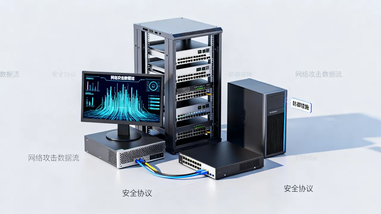 服务器为什么会被攻击，服务器被攻击了如何防御？