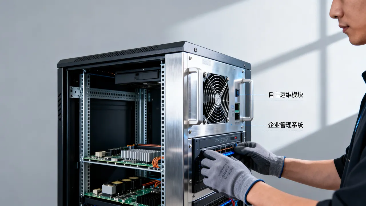 金属服务器自主运维难吗？，企业服务器管理方案