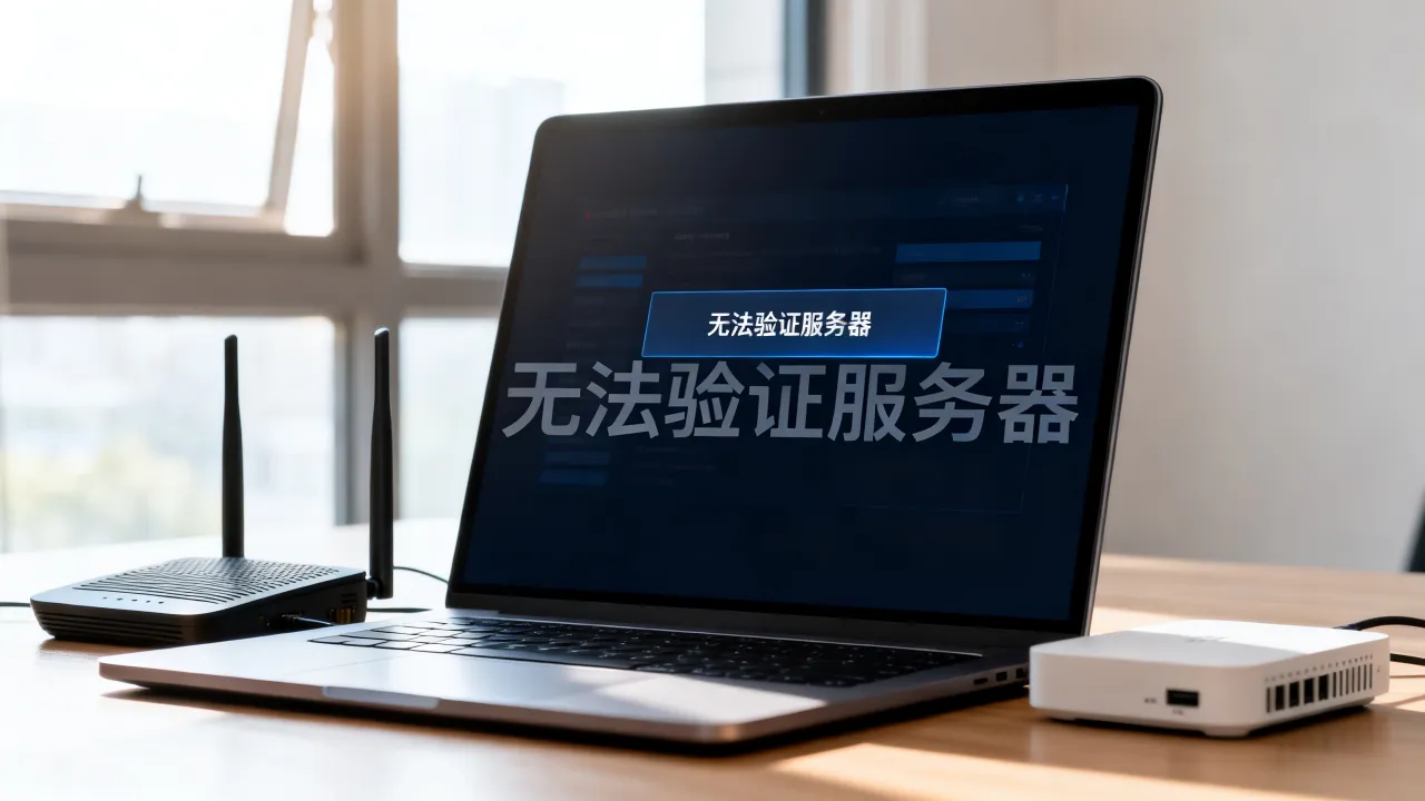 为什么lol无法验证服务器错误，是什么原因？