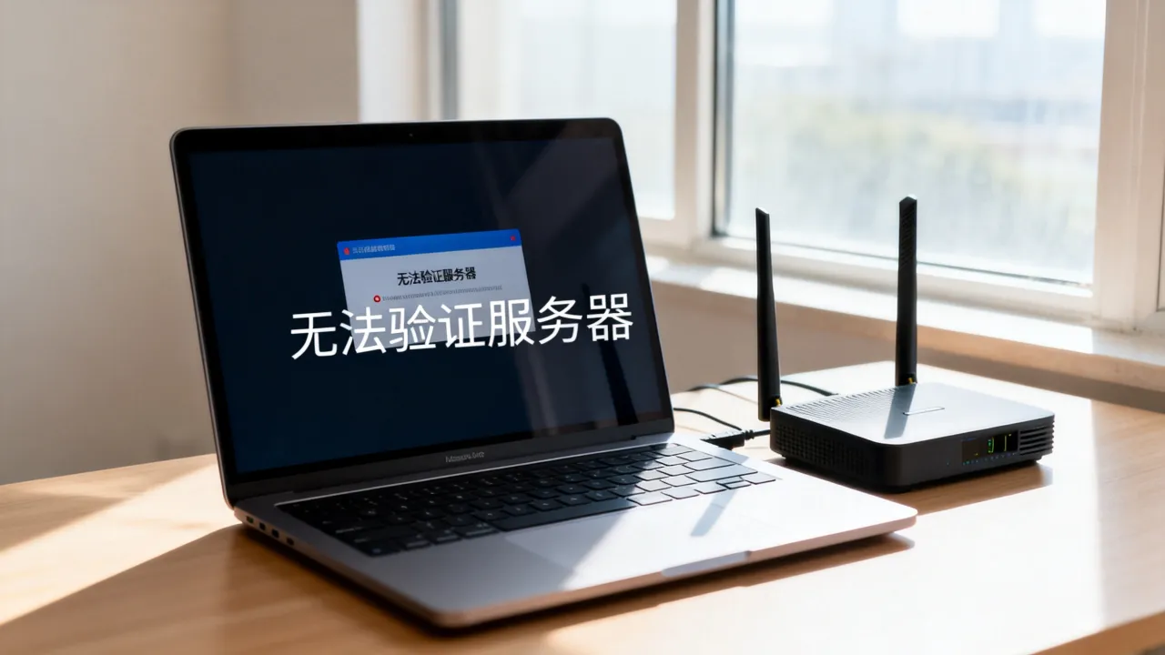 为什么lol无法验证服务器错误，是什么原因？