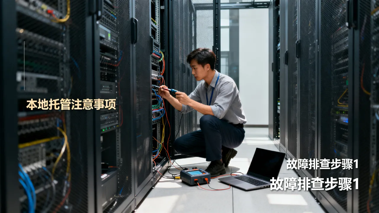山东服务器运维怎么做更稳定？本地托管故障排查指南