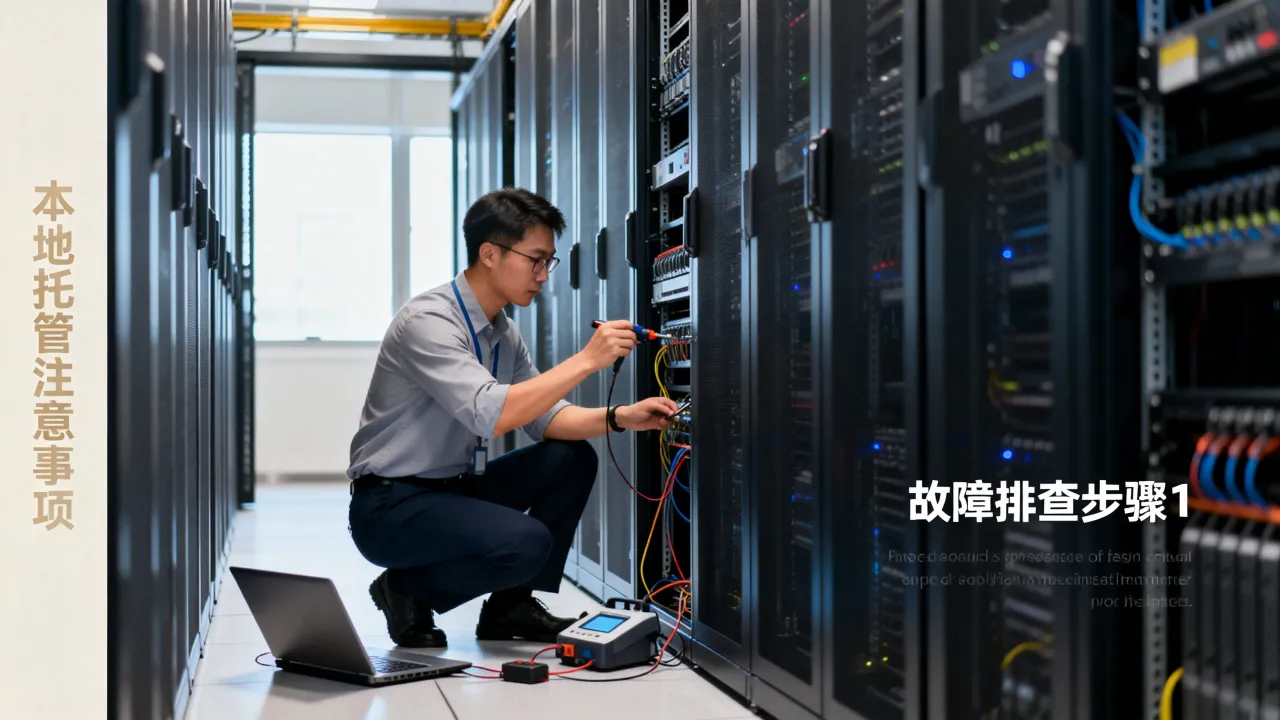 山东服务器运维怎么做更稳定？本地托管故障排查指南