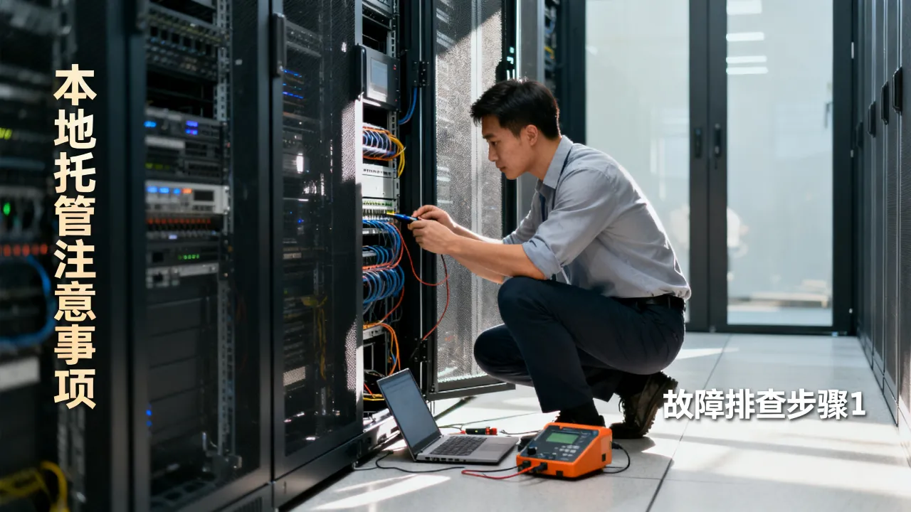 山东服务器运维怎么做更稳定？本地托管故障排查指南