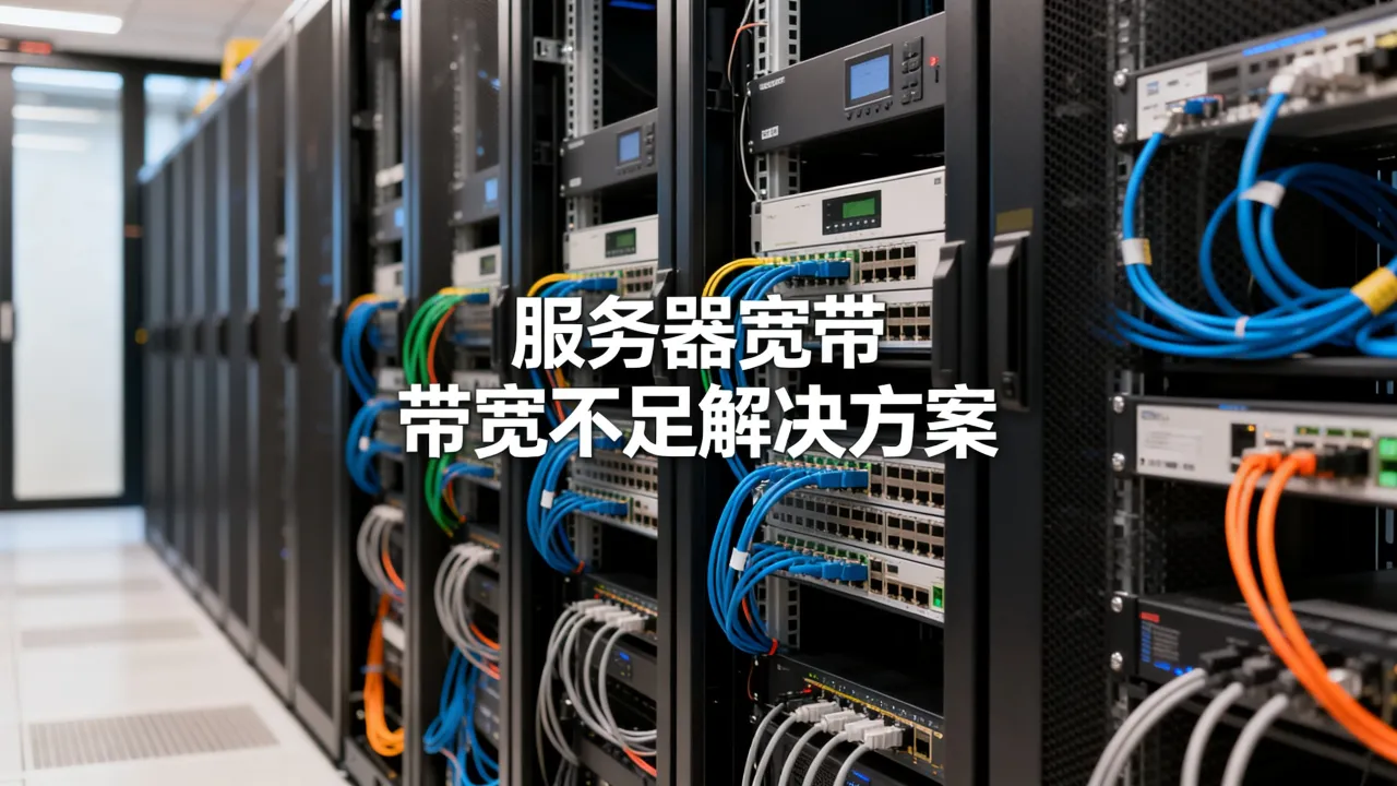 服务器宽带什么意思，服务器带宽不够用怎么办？