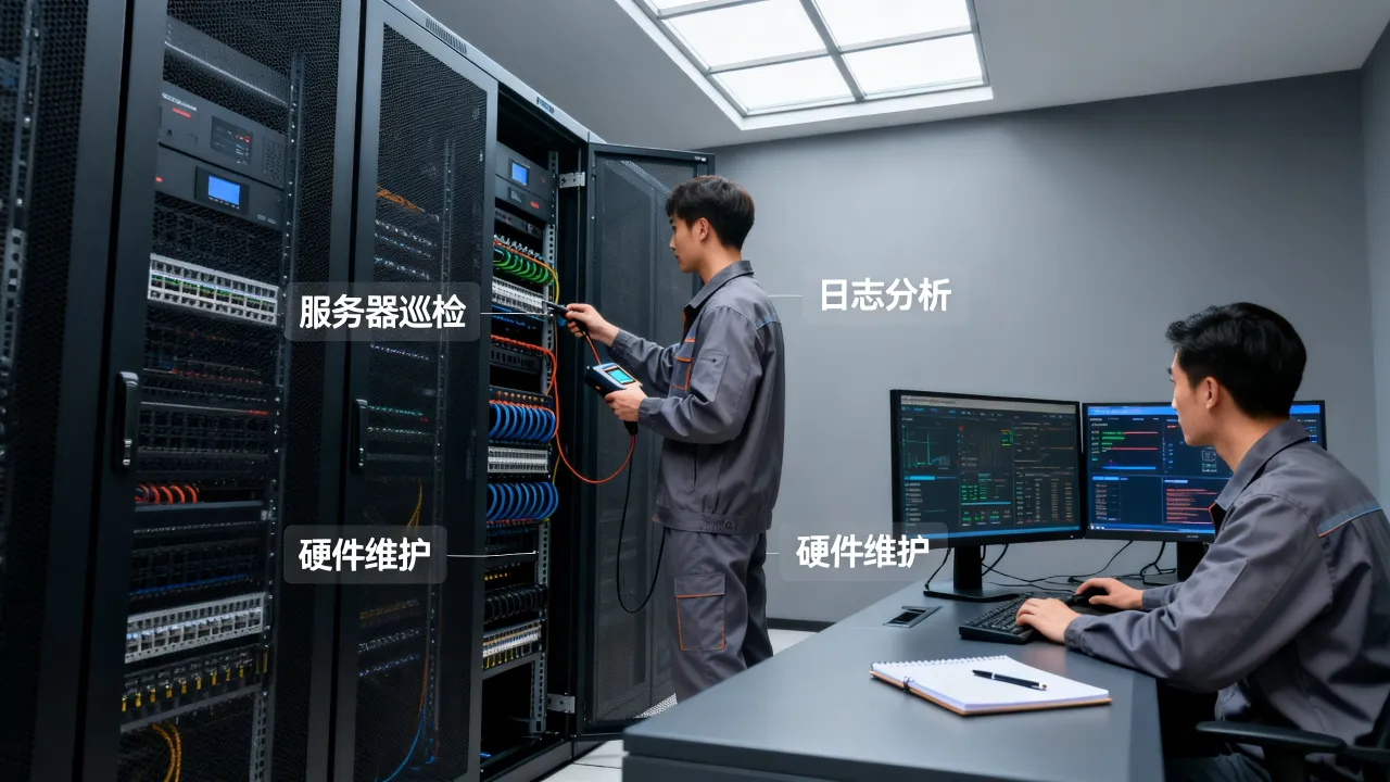 服务器运维要做什么，服务器运维日常工作内容有哪些？
