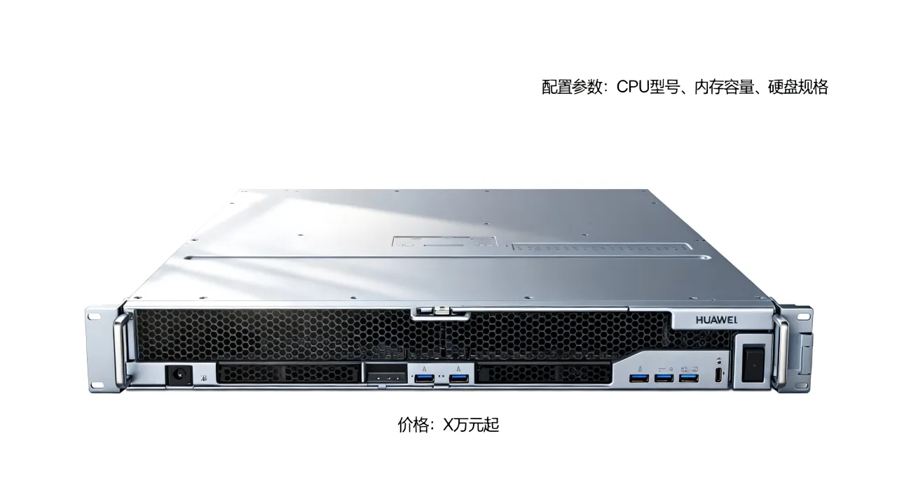 拓维信息华为服务器怎么样，华为服务器价格配置参数多少钱？