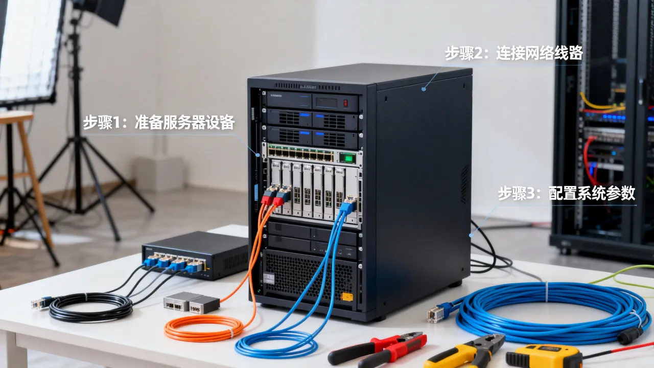 宽带服务器怎么建立？宽带服务器建立方式及步骤有哪些？