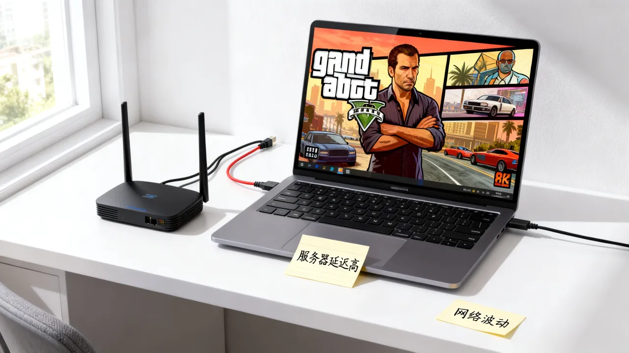 为什么gta5服务器这么差，gta5服务器差怎么解决？
