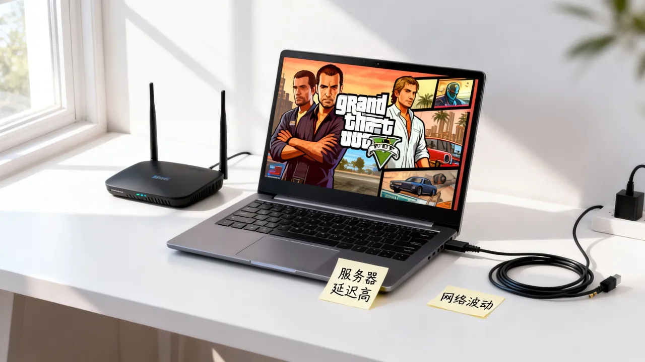为什么gta5服务器这么差，gta5服务器差怎么解决？