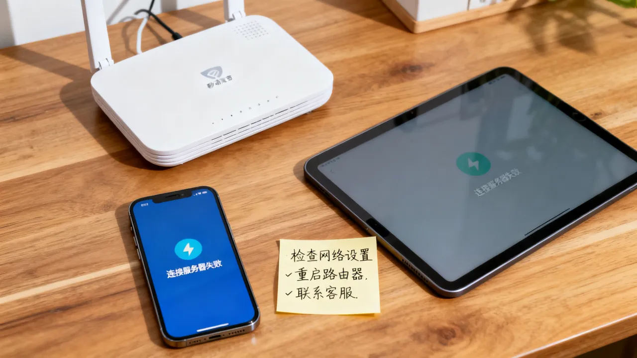 移动宽带连接到服务器失败怎么办，移动宽带无法连接服务器原因