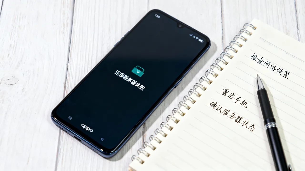 为什么OPPO手机连接不上服务器，OPPO无法连接服务器怎么办？