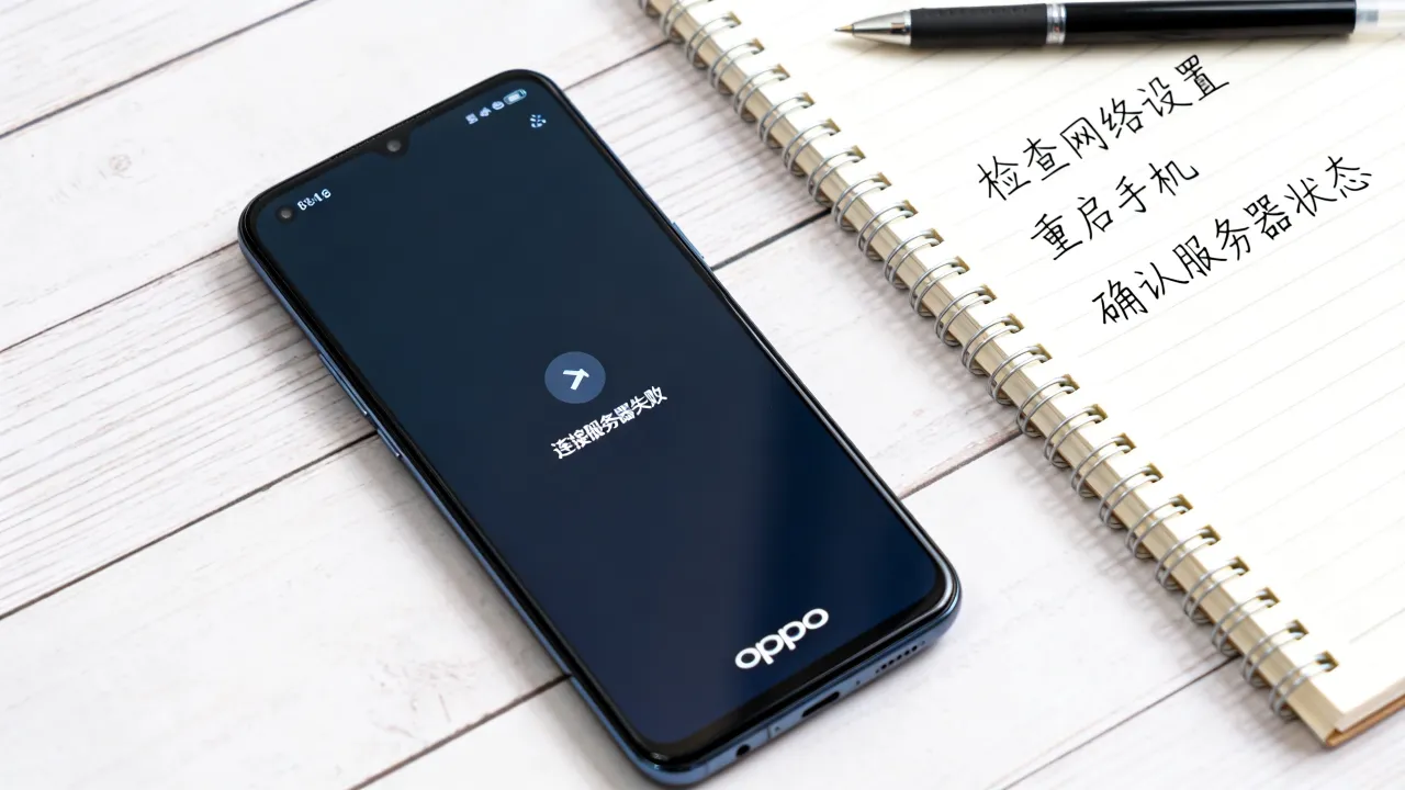 为什么OPPO手机连接不上服务器，OPPO无法连接服务器怎么办？