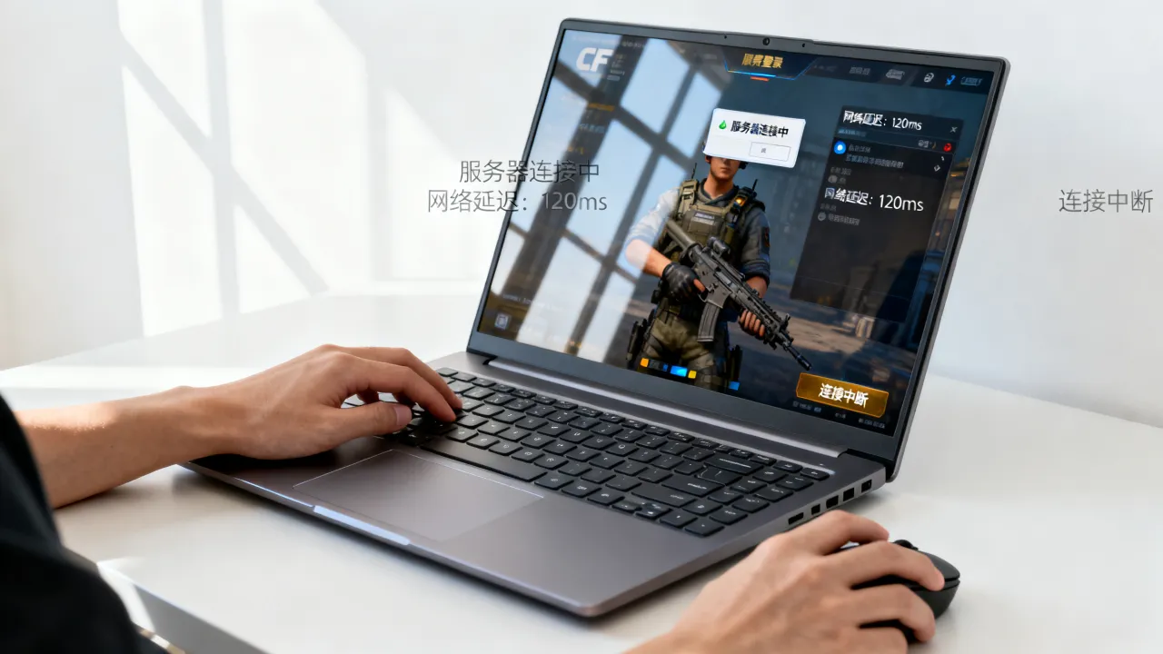 cf为什么进入服务器，cf为什么进入服务器后总是掉线