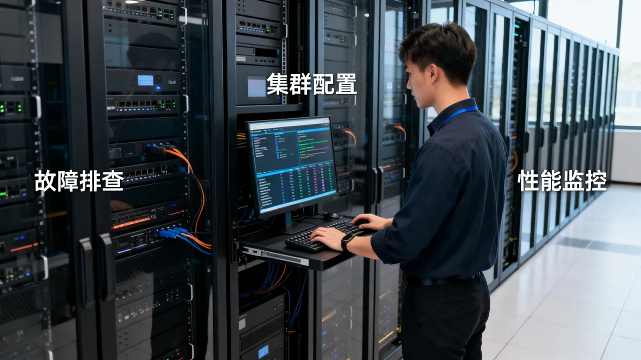 Linux集群服务器运维管理怎么做？集群运维常见问题有哪些？