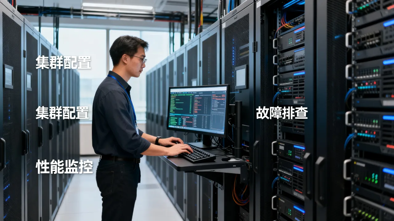 Linux集群服务器运维管理怎么做？集群运维常见问题有哪些？