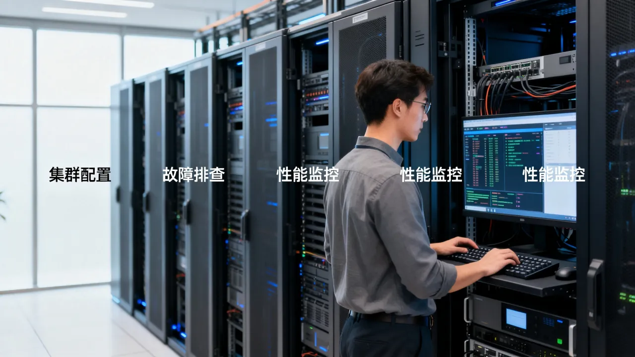 Linux集群服务器运维管理怎么做？集群运维常见问题有哪些？