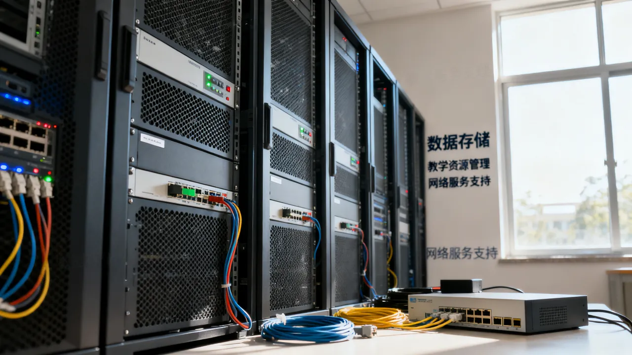 学校为什么要配服务器，学校服务器的主要用途有哪些？