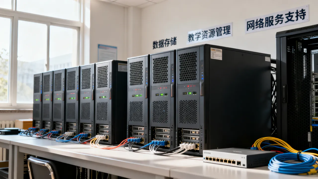 学校为什么要配服务器，学校服务器的主要用途有哪些？