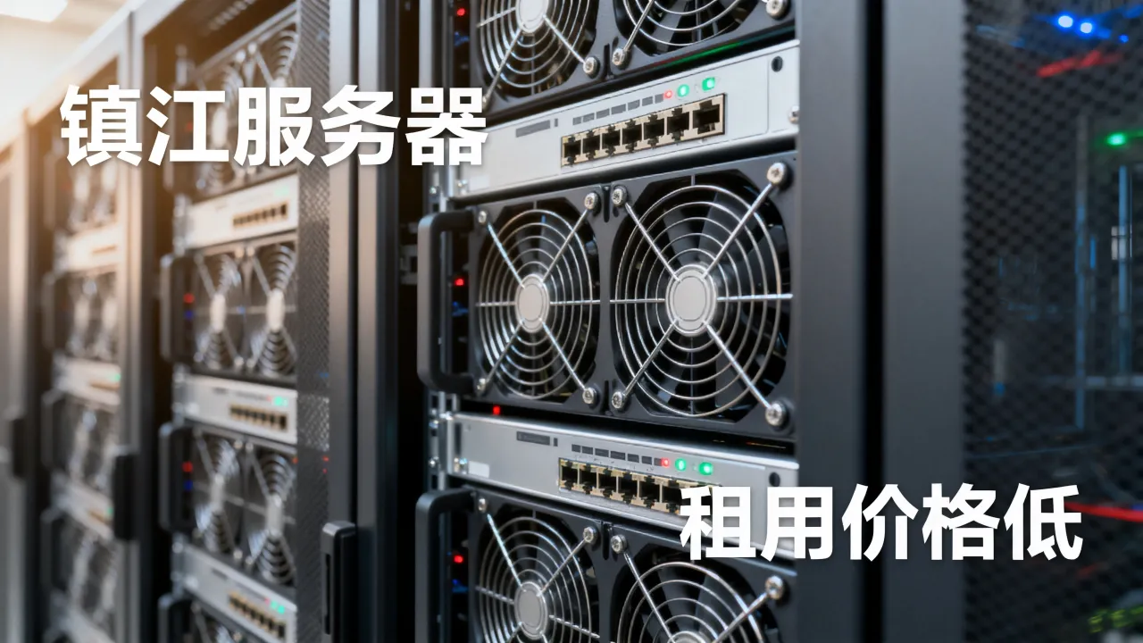 镇江服务器为什么便宜？租用价格低的秘密是什么