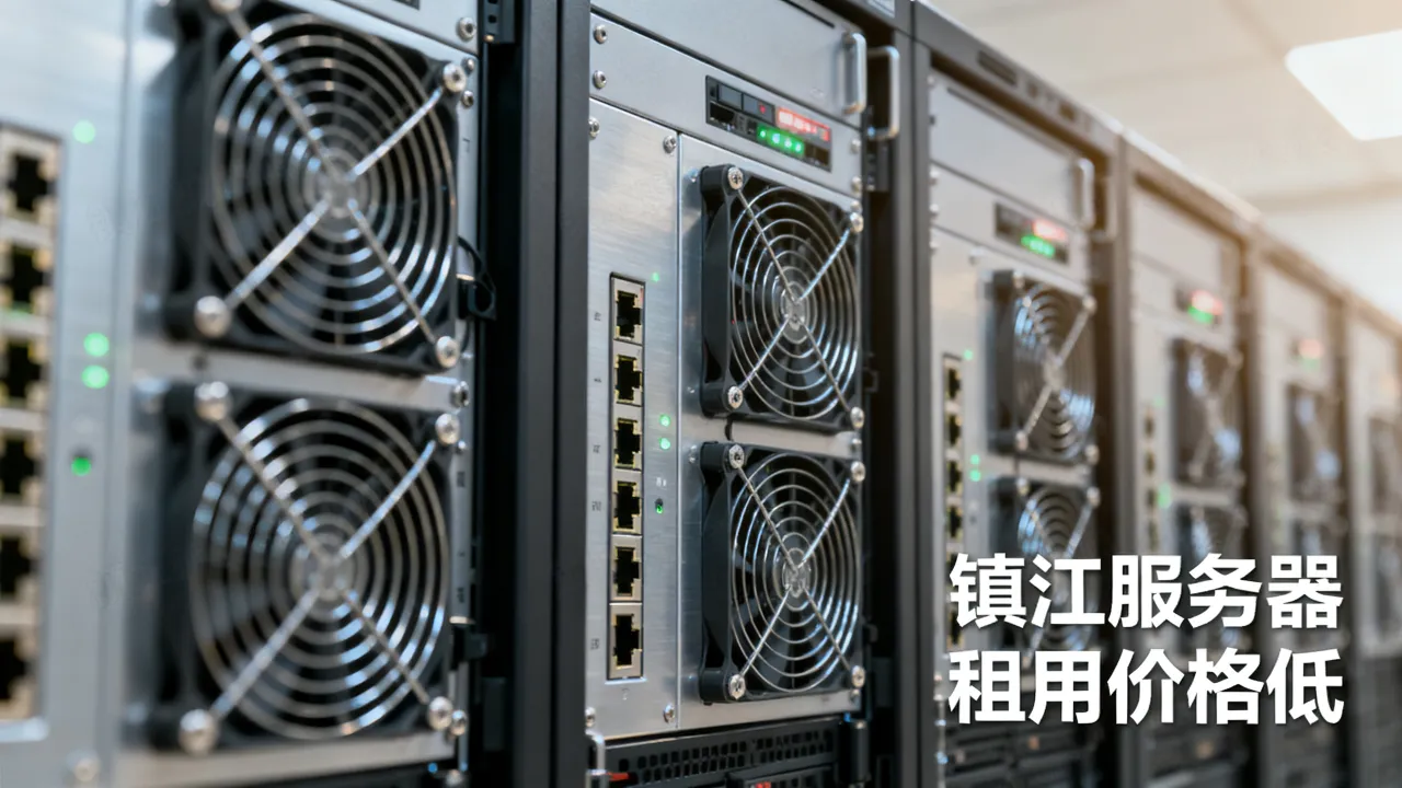 镇江服务器为什么便宜？租用价格低的秘密是什么