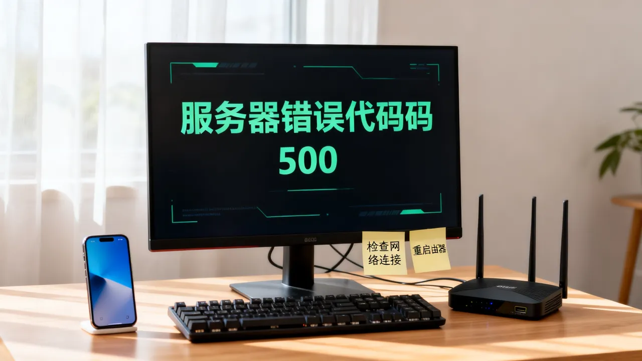 lol为什么服务器出现错误，错误代码500怎么解决？