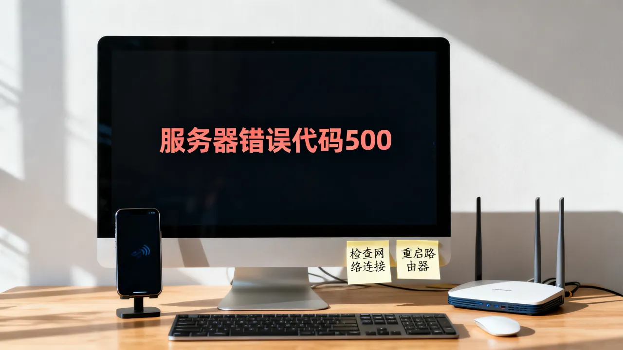 lol为什么服务器出现错误，错误代码500怎么解决？