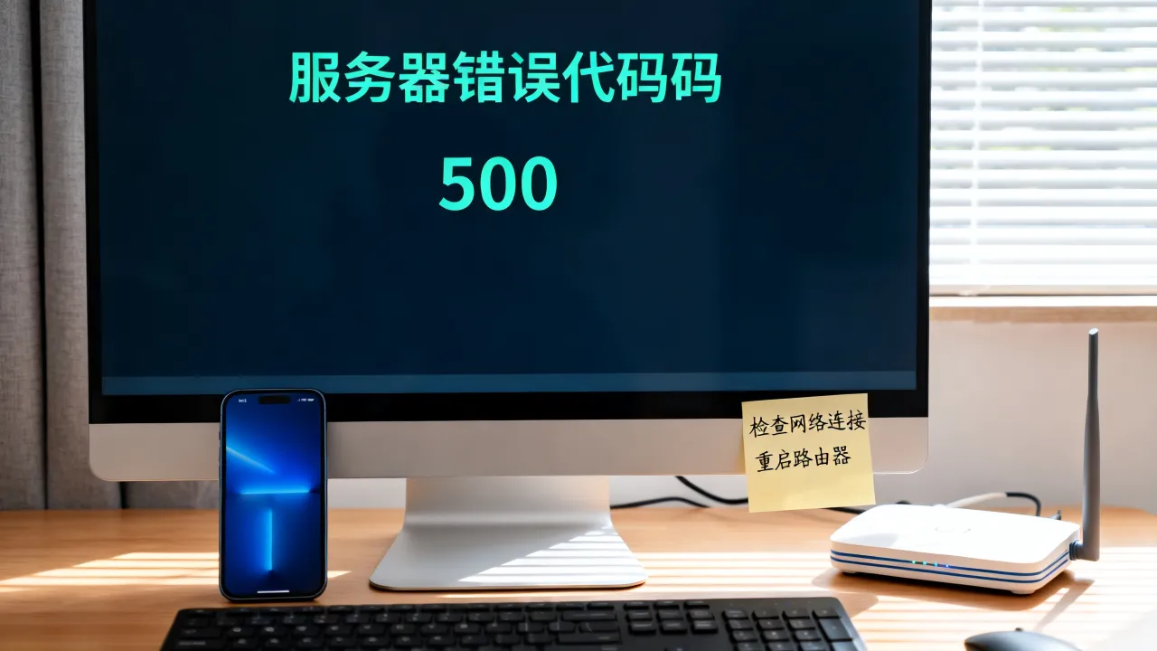 lol为什么服务器出现错误，错误代码500怎么解决？