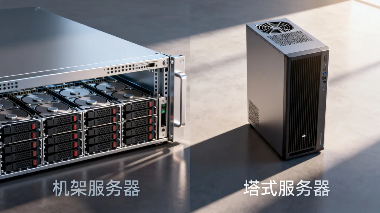 为什么叫机架服务器，机架服务器和塔式服务器有什么区别？