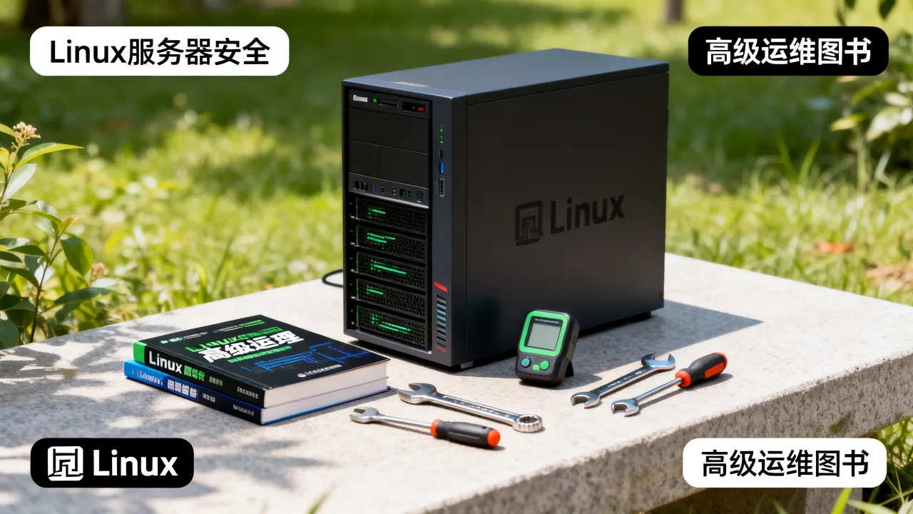 Linux服务器安全如何保障,高级运维图书哪些好？