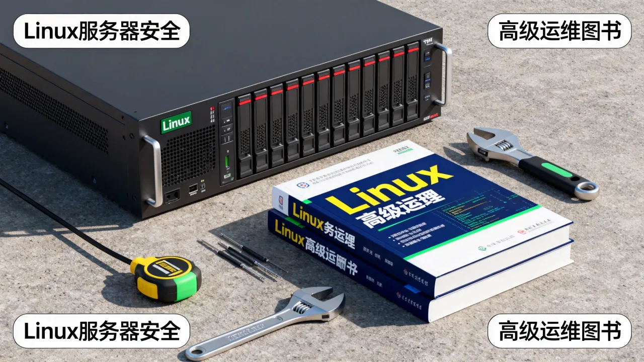 Linux服务器安全如何保障,高级运维图书哪些好？